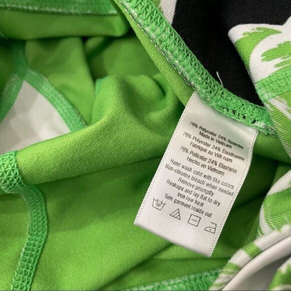 Alo Yoga Airbrush Capri Leggings Palm Springs Size Medium - Picture 12 of 16